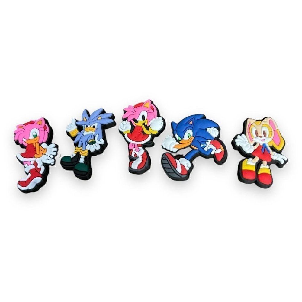 Sonic the Hedgehog Charms for Girls